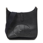 Shoulder Bag Evelyne I GM Black Clemence Leather