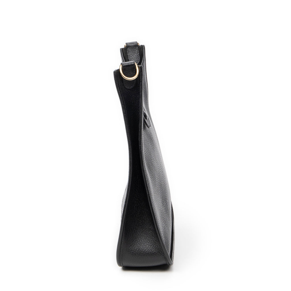 Shoulder Bag Evelyne I GM Black Clemence Leather