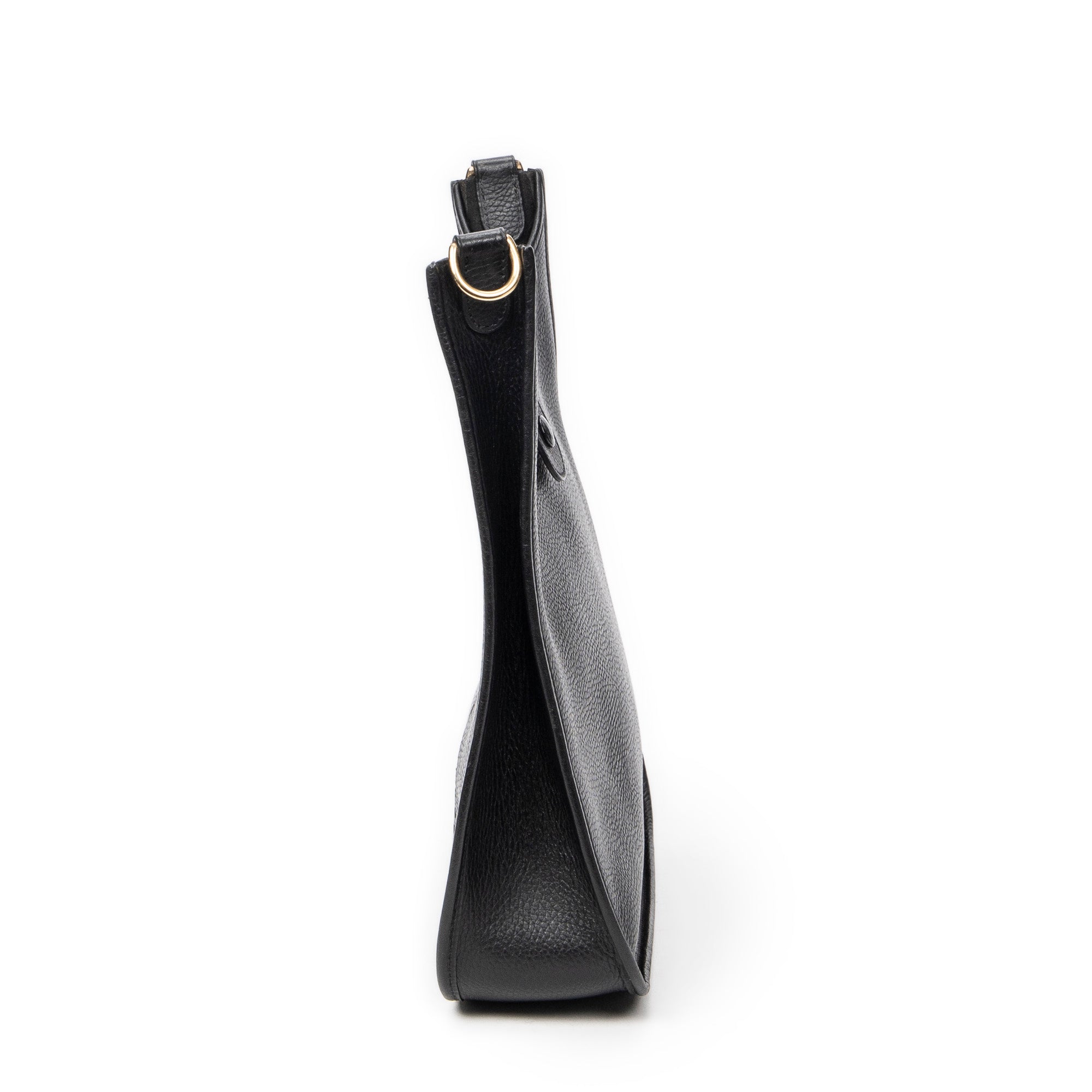 Shoulder Bag Evelyne I GM Black Clemence Leather