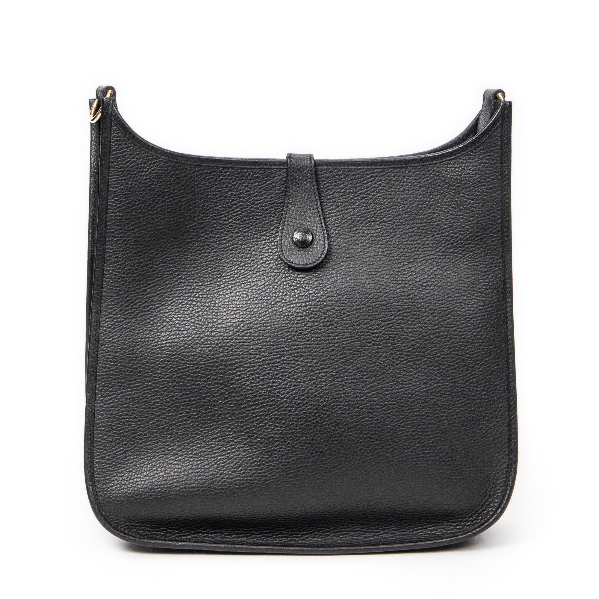 Shoulder Bag Evelyne I GM Black Clemence Leather
