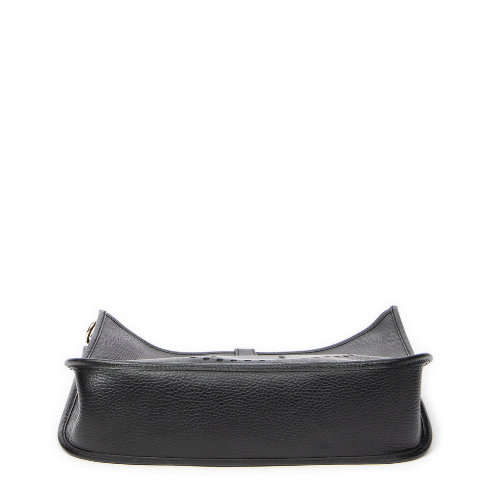 Shoulder Bag Evelyne I GM Black Clemence Leather
