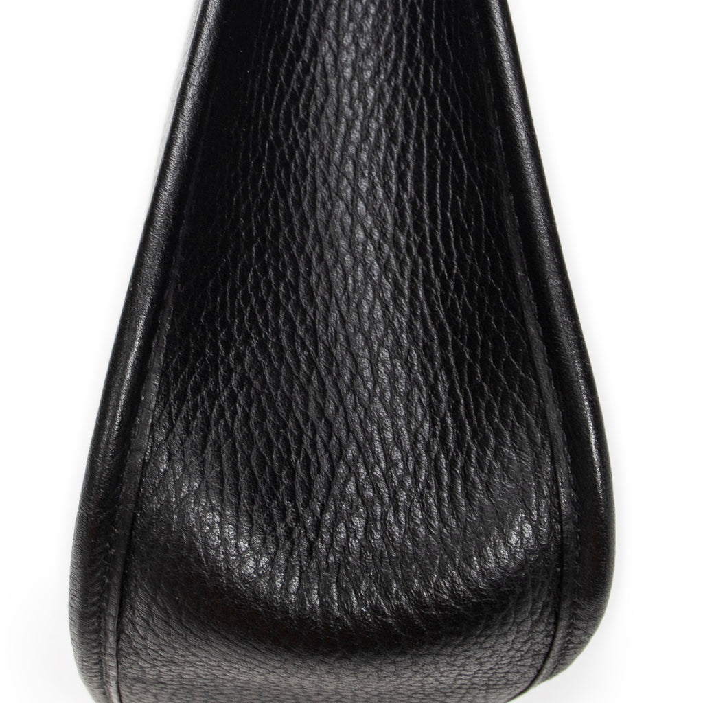 Shoulder Bag Evelyne I GM Black Clemence Leather