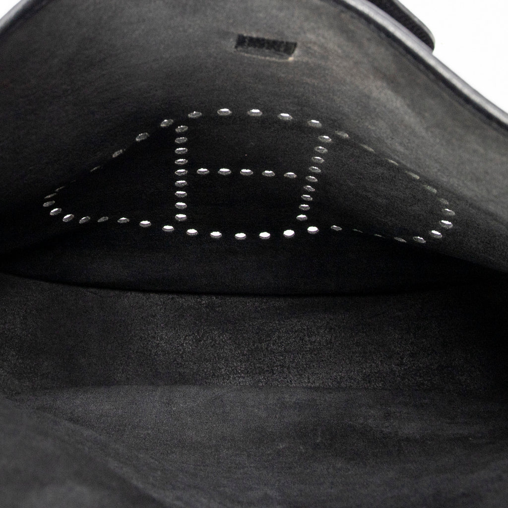 Shoulder Bag Evelyne I GM Black Clemence Leather