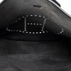 Shoulder Bag Evelyne I GM Black Clemence Leather