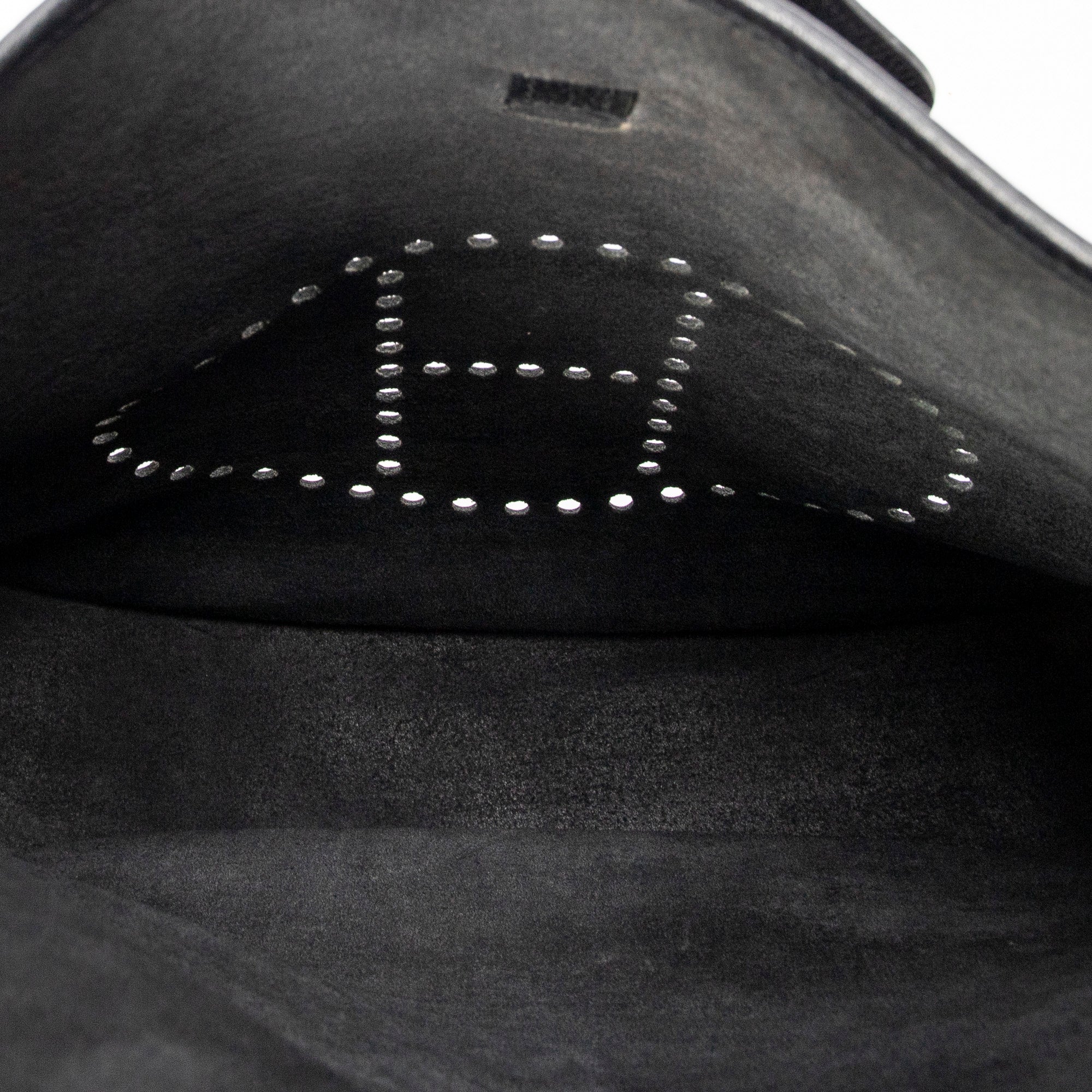 Shoulder Bag Evelyne I GM Black Clemence Leather