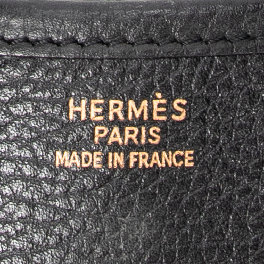Shoulder Bag Evelyne I GM Black Clemence Leather
