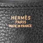 Shoulder Bag Evelyne I GM Black Clemence Leather