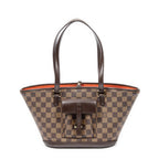 Shoulder Bag Manosque PM Brown Damier Ebene
