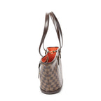 Shoulder Bag Manosque PM Brown Damier Ebene