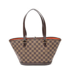 Shoulder Bag Manosque PM Brown Damier Ebene