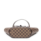 Shoulder Bag Manosque PM Brown Damier Ebene