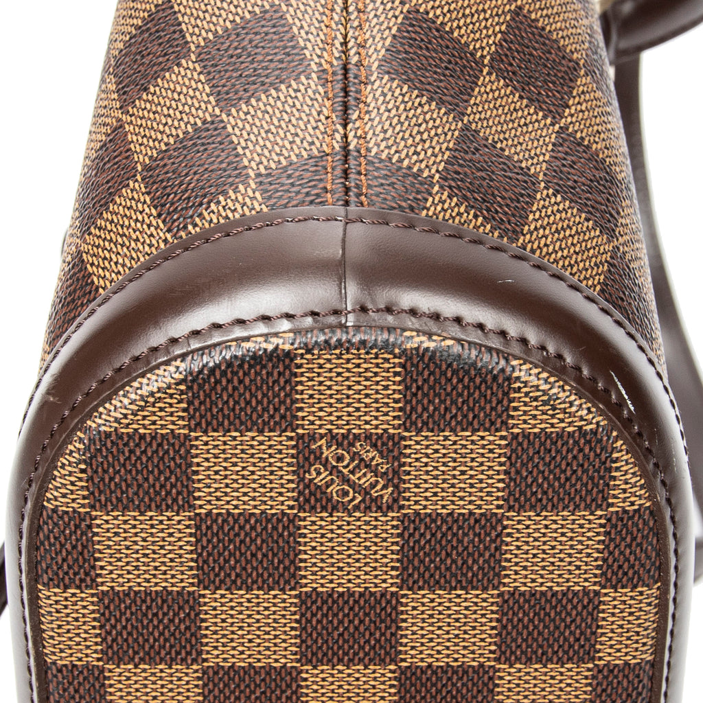 Shoulder Bag Manosque PM Brown Damier Ebene
