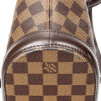 Shoulder Bag Manosque PM Brown Damier Ebene