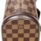 Shoulder Bag Manosque PM Brown Damier Ebene