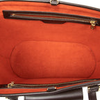 Shoulder Bag Manosque PM Brown Damier Ebene