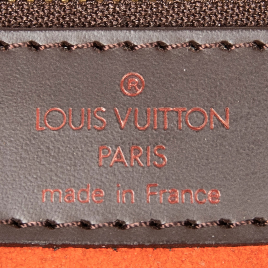 Shoulder Bag Manosque PM Brown Damier Ebene