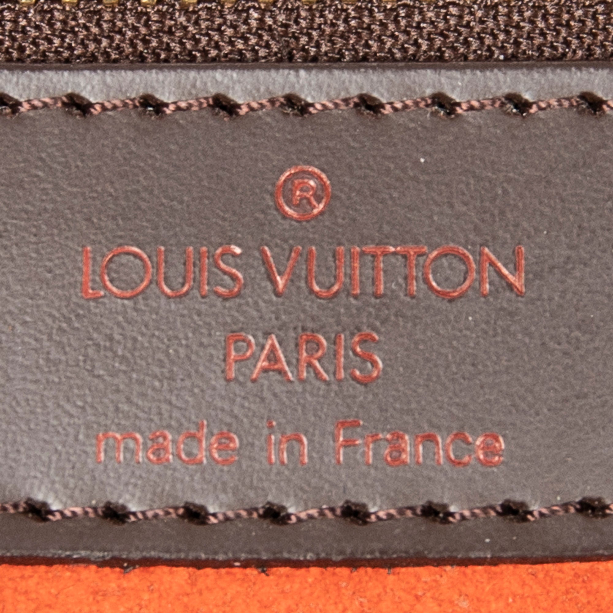 Shoulder Bag Manosque PM Brown Damier Ebene