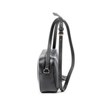 Shoulder Bag Soho Disco Crossbody Black Grained Calfskin Leather