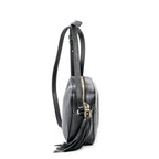 Shoulder Bag Soho Disco Crossbody Black Grained Calfskin Leather