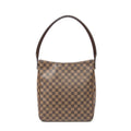 Shoulder Bag Looping GM Brown Damier Ebene