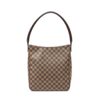 Shoulder Bag Looping GM Brown Damier Ebene