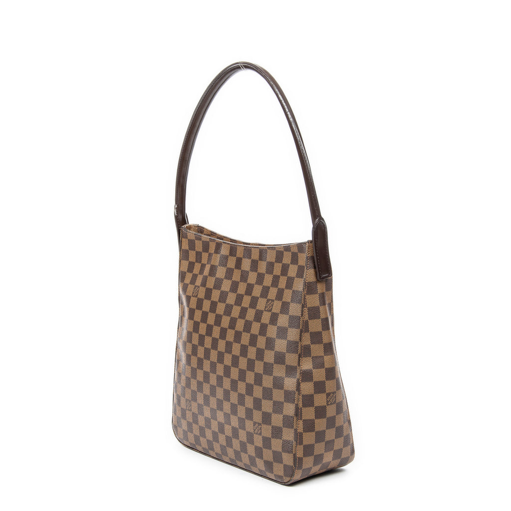 Shoulder Bag Looping GM Brown Damier Ebene