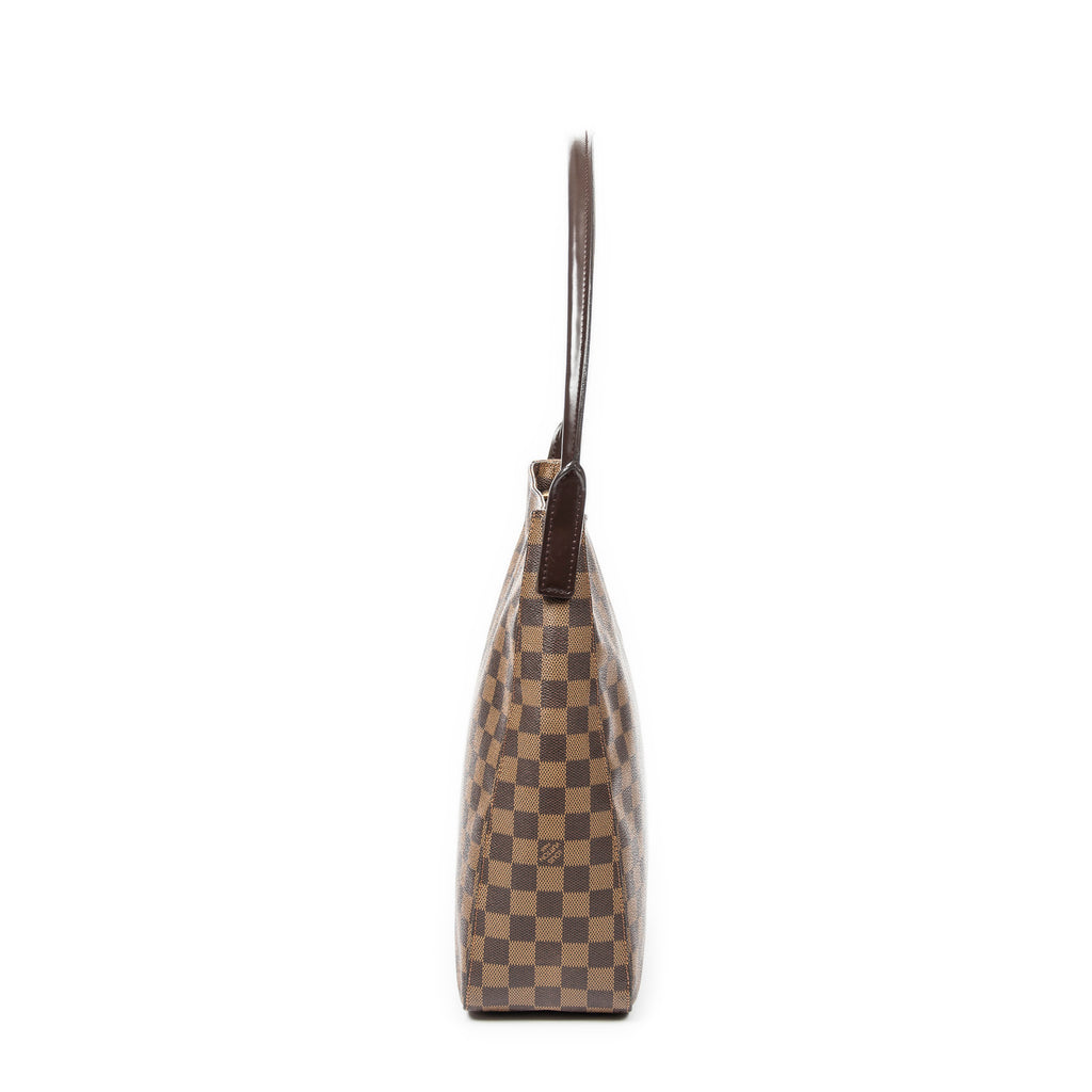 Shoulder Bag Looping GM Brown Damier Ebene