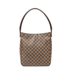 Shoulder Bag Looping GM Brown Damier Ebene