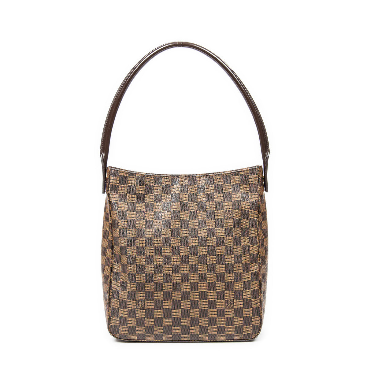 Shoulder Bag Looping GM Brown Damier Ebene