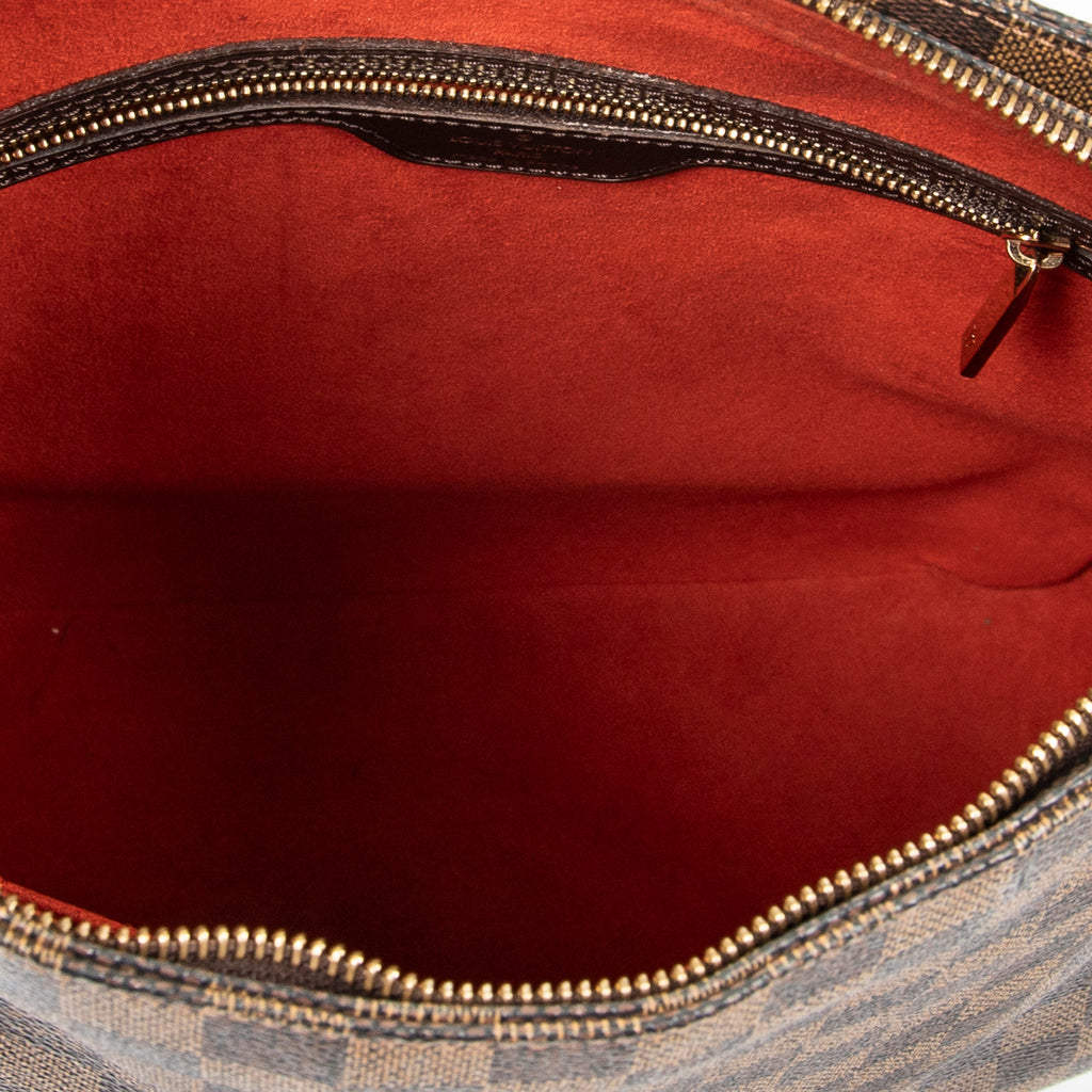 Shoulder Bag Looping GM Brown Damier Ebene