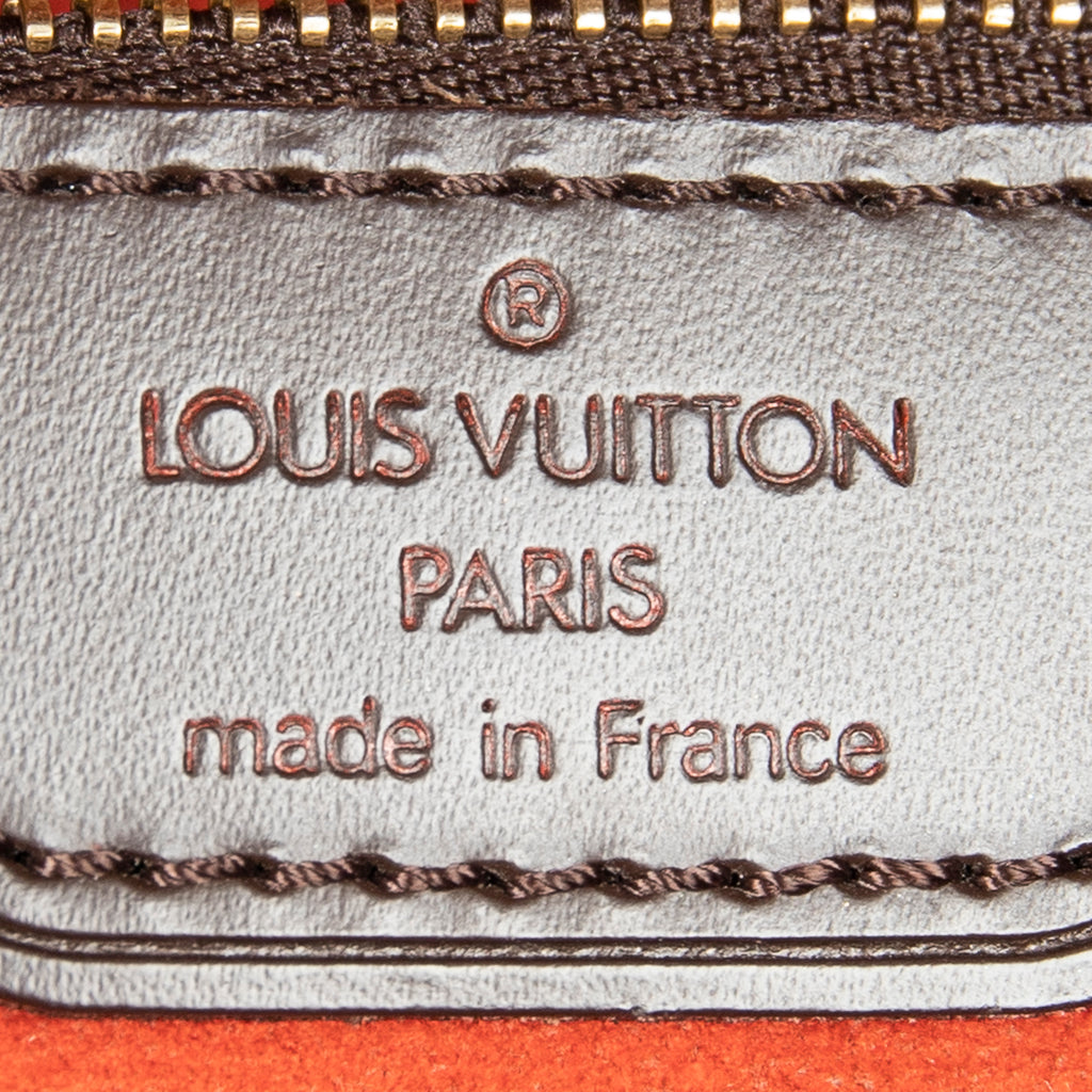 Shoulder Bag Looping GM Brown Damier Ebene