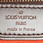 Shoulder Bag Looping GM Brown Damier Ebene