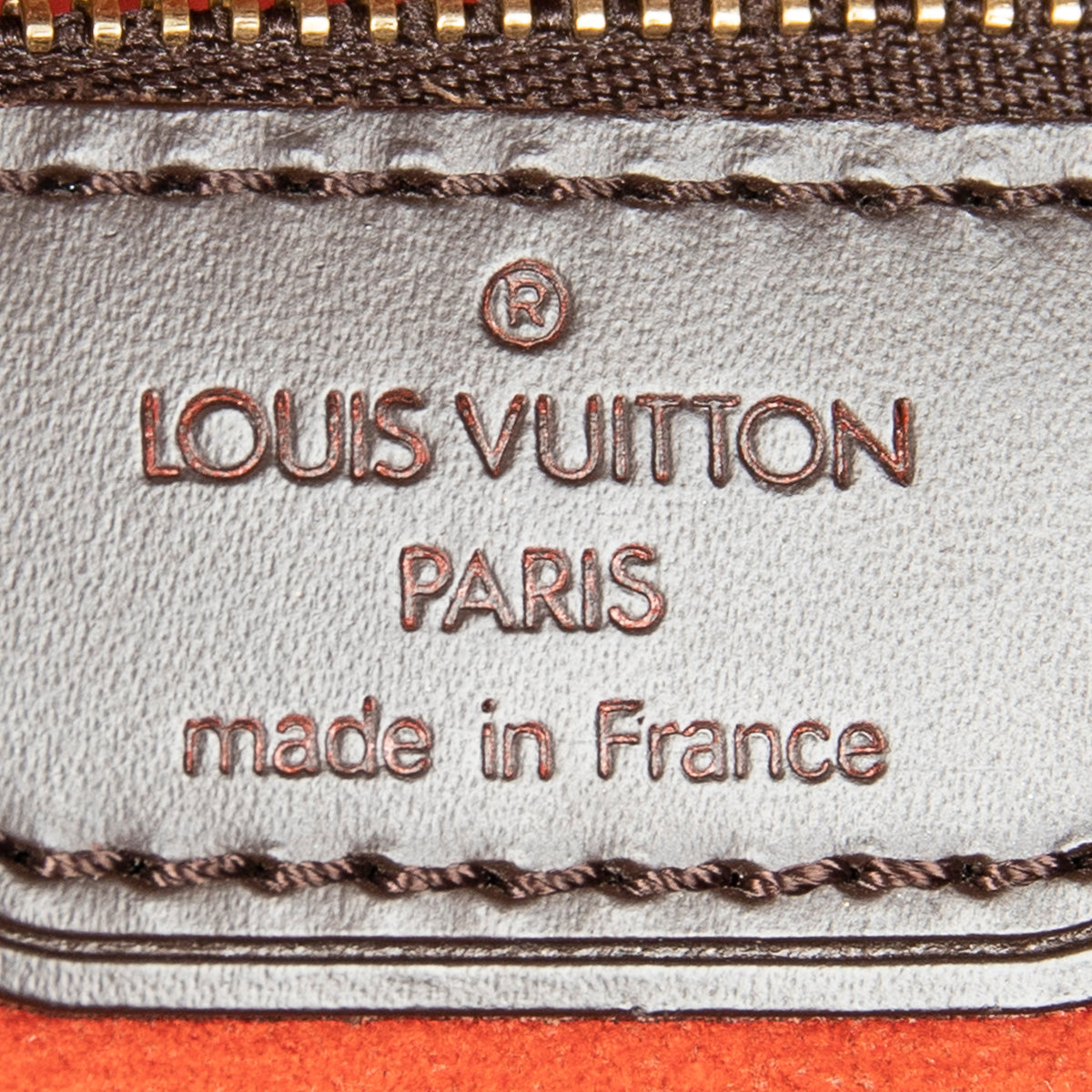 Shoulder Bag Looping GM Brown Damier Ebene