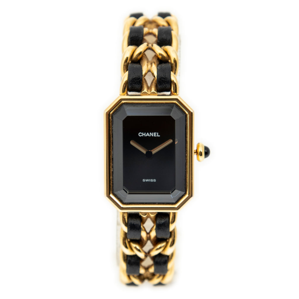 Reloj Première M chapado en oro negro