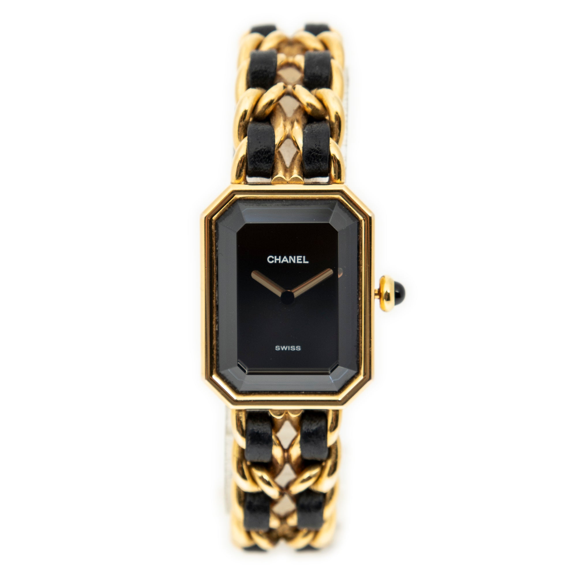 Reloj Première M chapado en oro negro