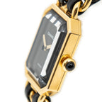 Reloj Première M chapado en oro negro