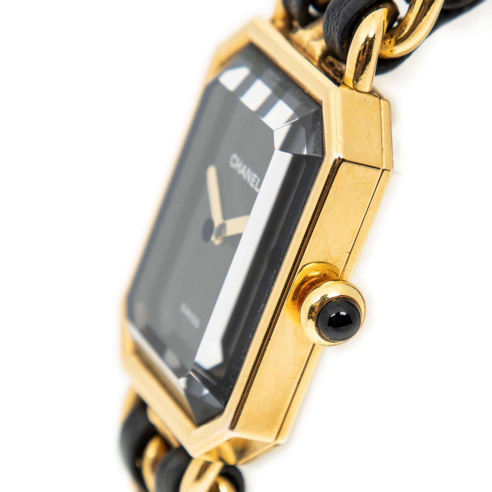 Reloj Première M chapado en oro negro