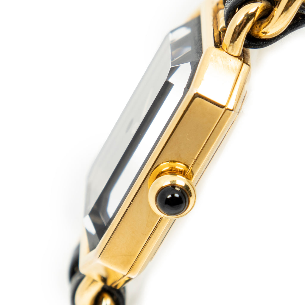 Reloj Première M chapado en oro negro