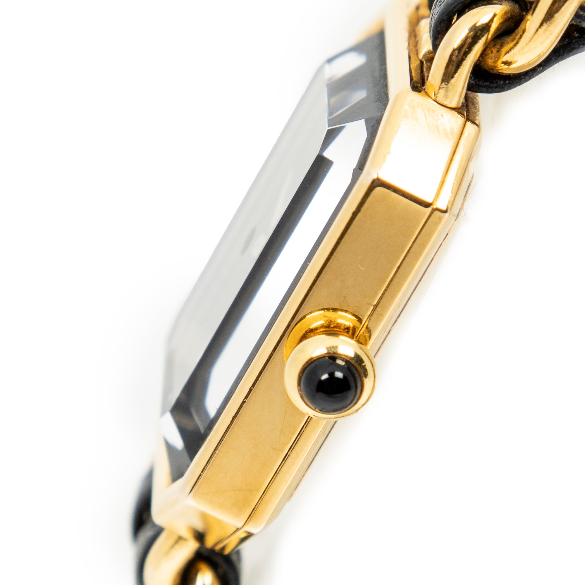 Reloj Première M chapado en oro negro