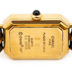 Reloj Première M chapado en oro negro