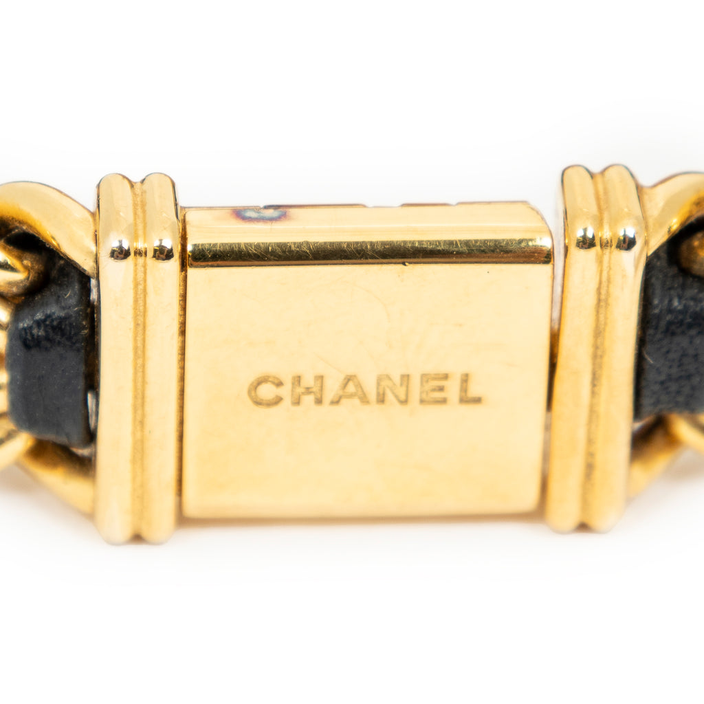 Reloj Première M chapado en oro negro