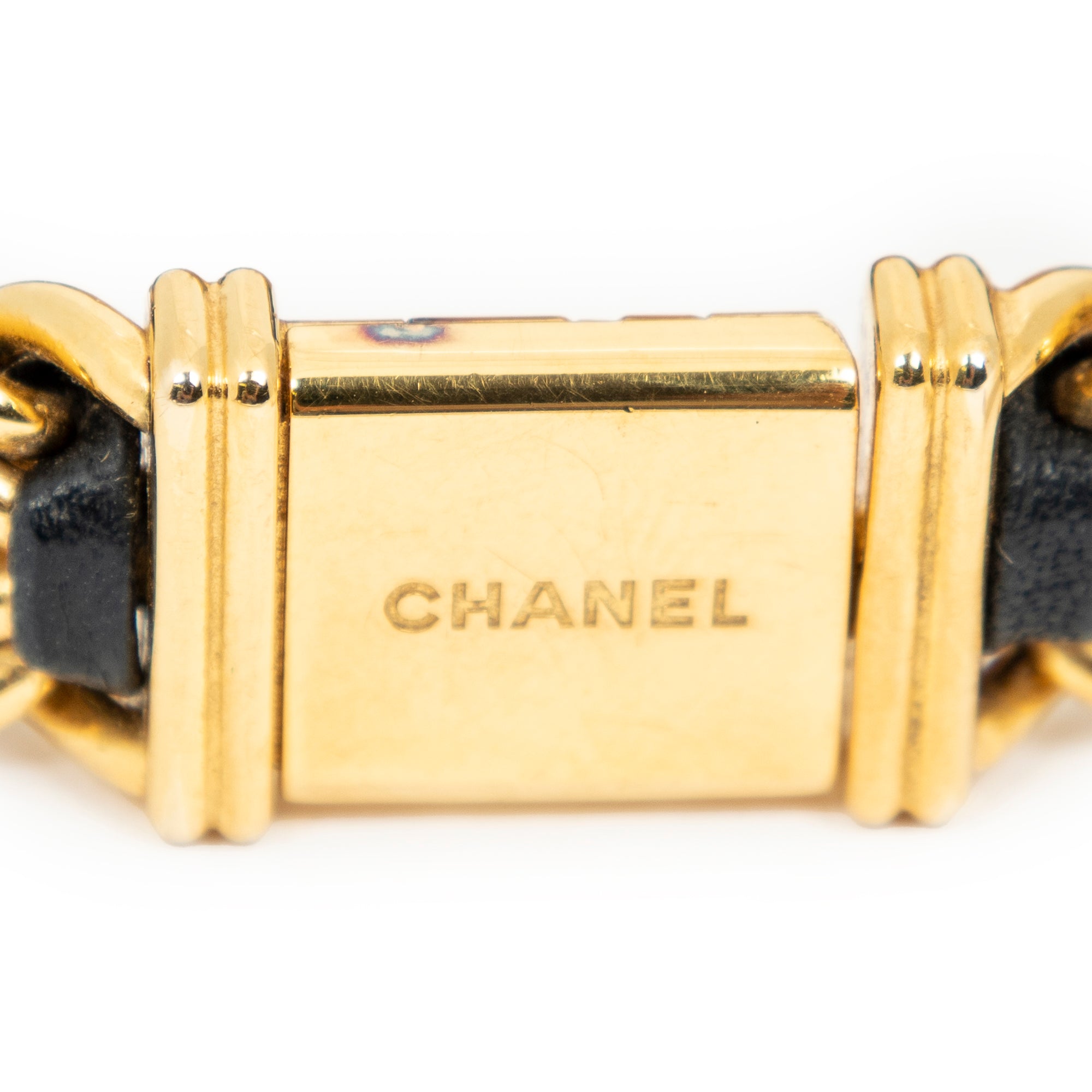Reloj Première M chapado en oro negro