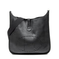 Bolso de Hombro Evelyne II TGM Cuero Clemence Negro