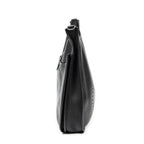 Bolso de Hombro Evelyne II TGM Cuero Clemence Negro