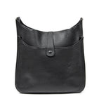 Bolso de Hombro Evelyne II TGM Cuero Clemence Negro