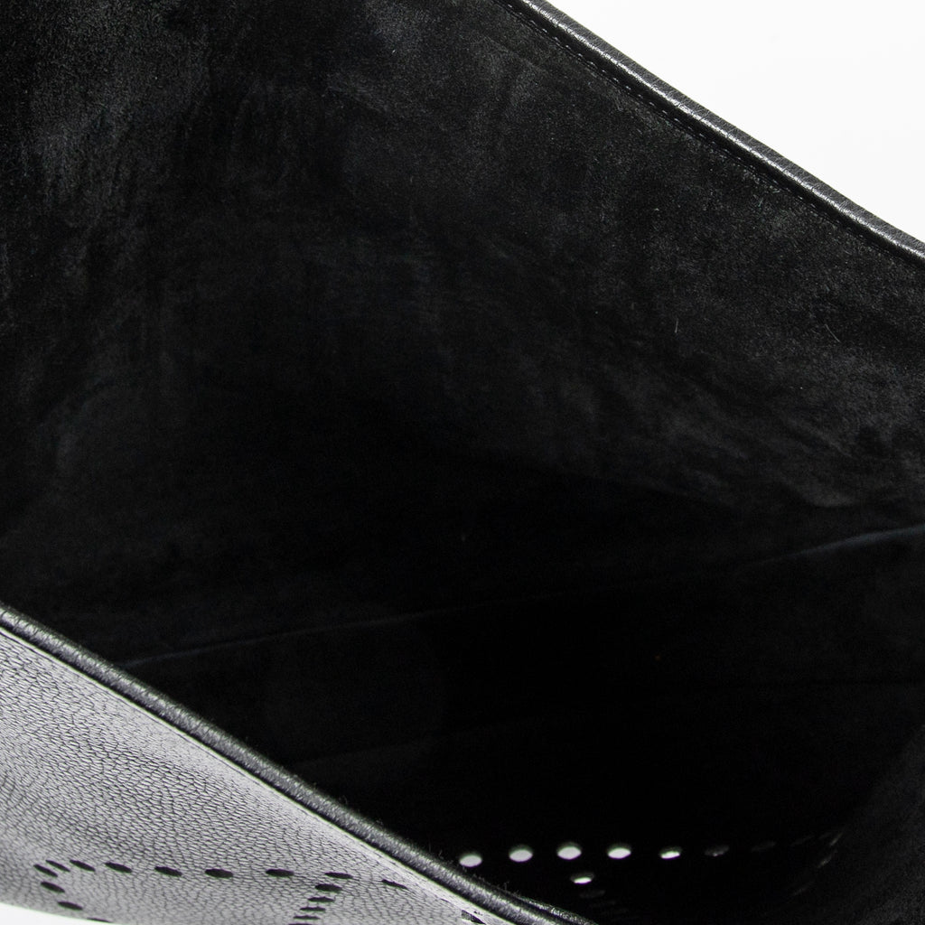 Bolso de Hombro Evelyne II TGM Cuero Clemence Negro