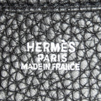 Bolso de Hombro Evelyne II TGM Cuero Clemence Negro