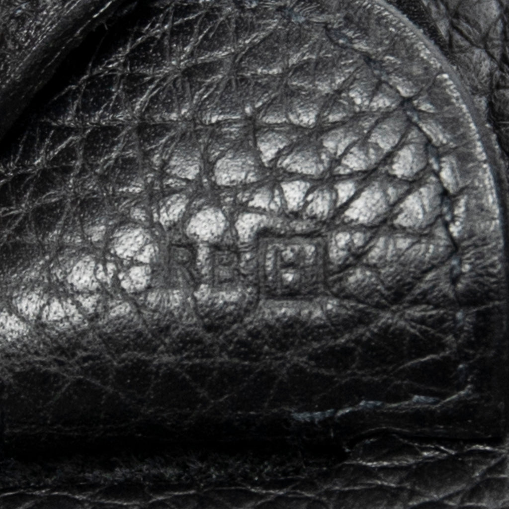 Bolso de Hombro Evelyne II TGM Cuero Clemence Negro