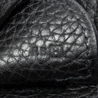 Bolso de Hombro Evelyne II TGM Cuero Clemence Negro