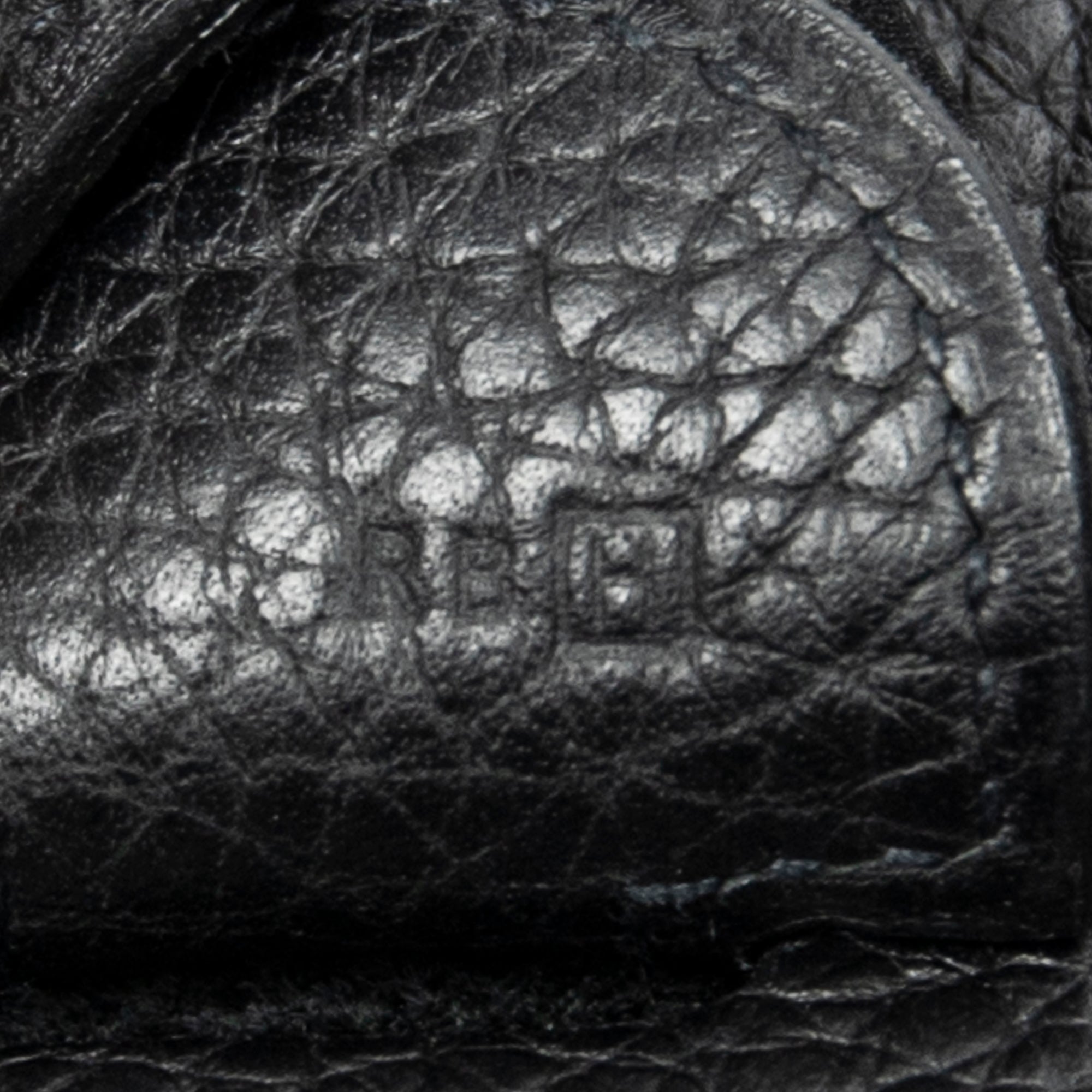 Bolso de Hombro Evelyne II TGM Cuero Clemence Negro